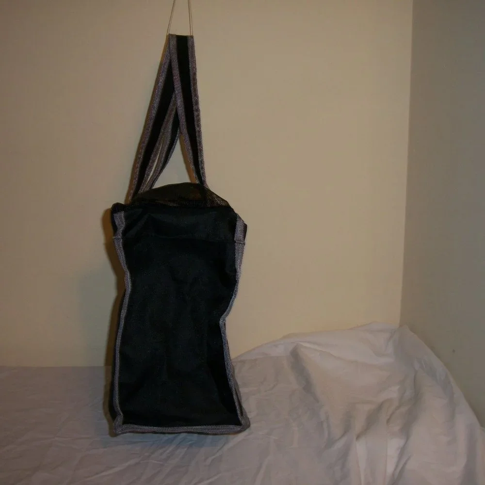 NWT Grreat Choice Black Soft Sided Pet Carrier